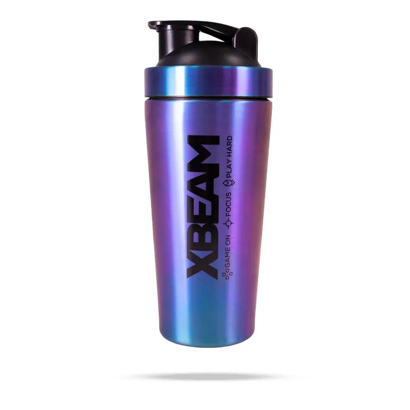 Expresní Doručení XBEAM Šejkr HoloShake Steel 739 ml - GymBeam