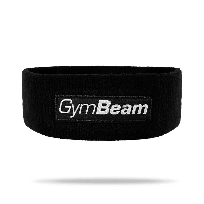 Výhodná Nabídka Sportovní čelenka Sweat Black - GymBeam