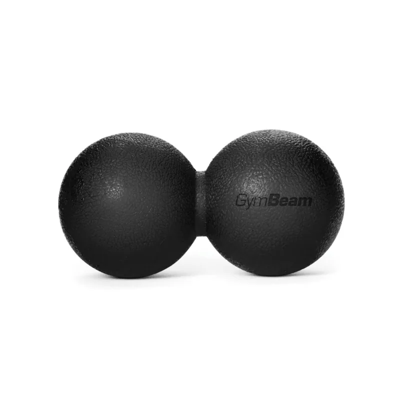 Masážní pomůcka DuoRoll Black - GymBeam Sezónní Sleva