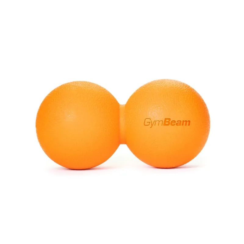 Pouze Dnes Masážní pomůcka DuoRoll Orange - GymBeam