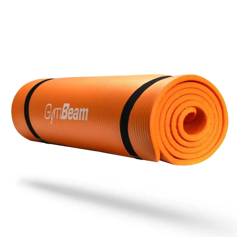Cenový Hit Podložka na cvičení Yoga Mat Oranžová - GymBeam
