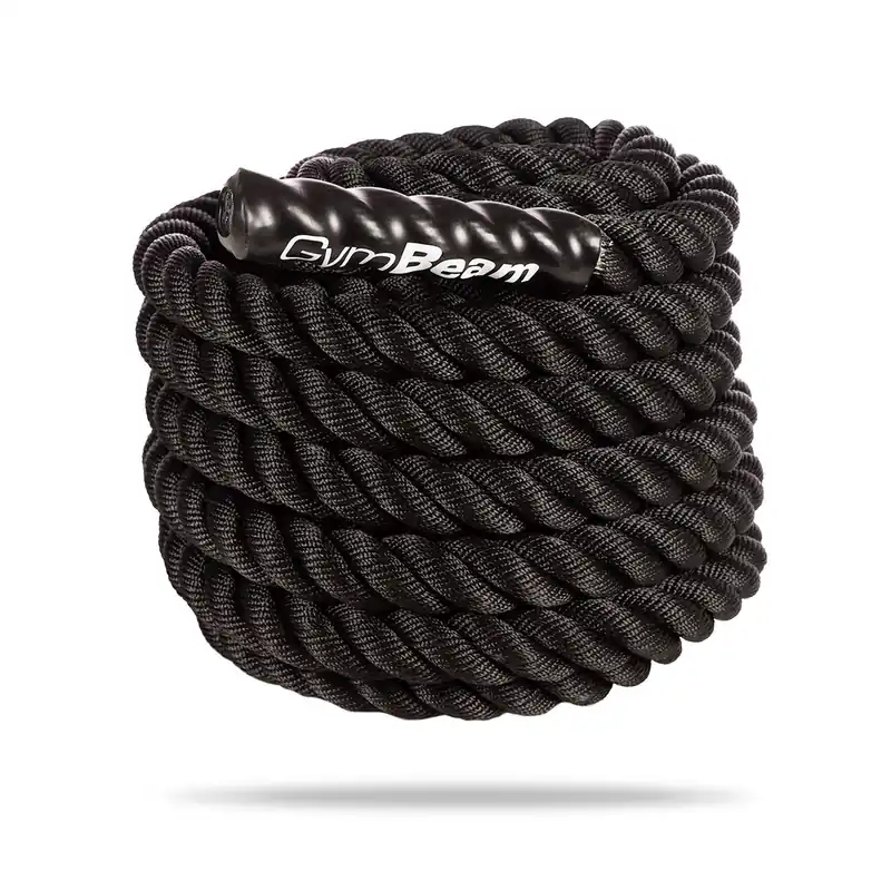 Speciální Cena Posilovací lano Battle Rope 12 m - GymBeam