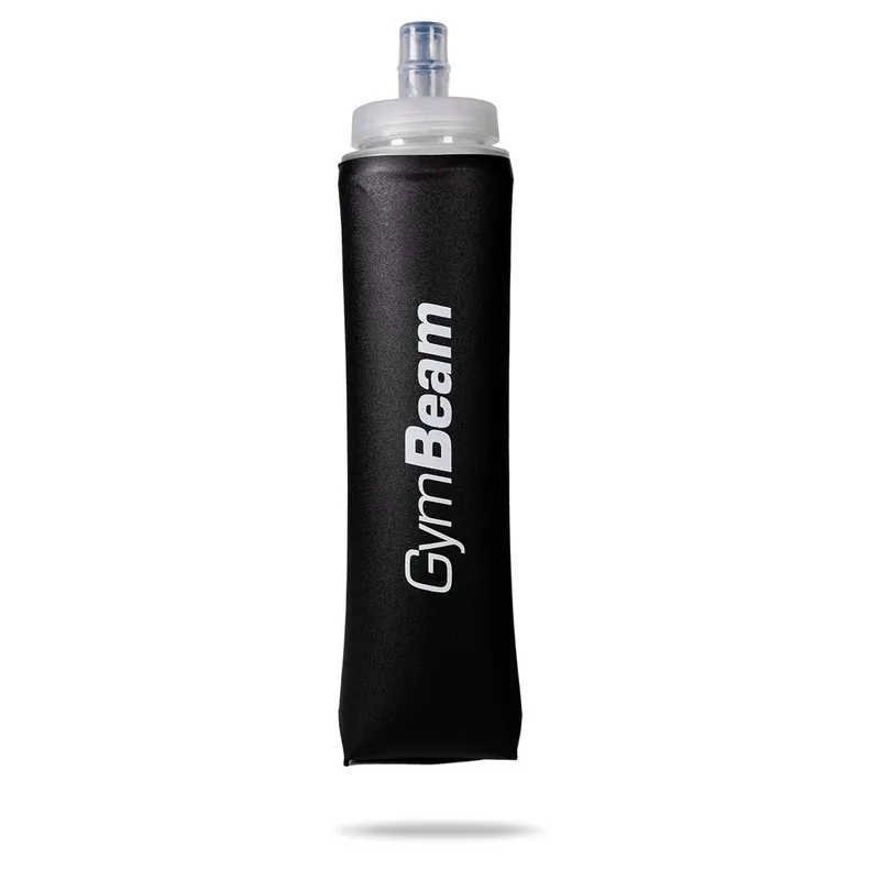 Láhev Hydra Soft Flask Black 550 ml - GymBeam Super Cena