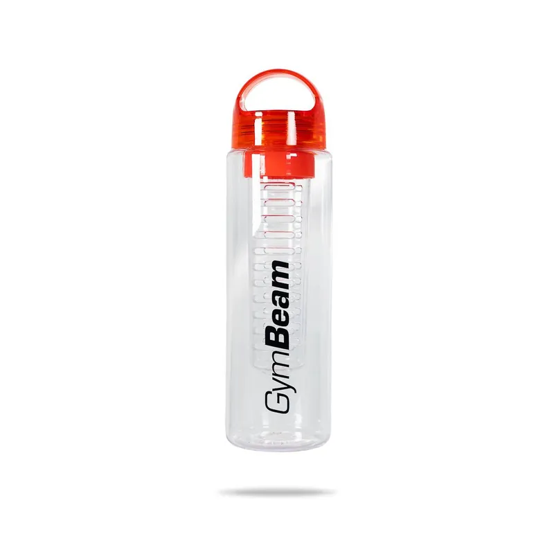 Sportovní láhev Infuser Orange 700 ml - GymBeam Ověřený