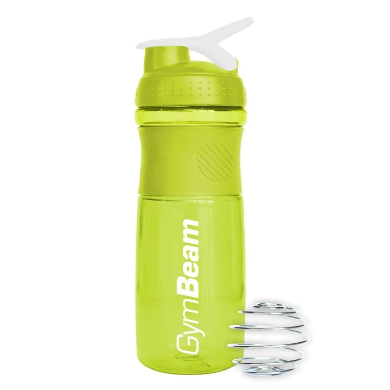 Šejkr Sportmixer Green White 760 ml - GymBeam Nakupujte Hned