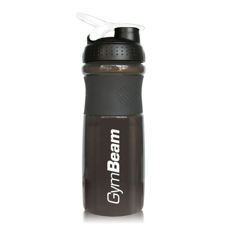 Šejkr Sportmixer Černobílý 760 ml - GymBeam Bezpečná Platba
