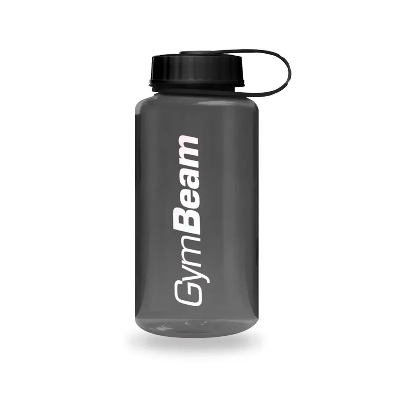 Vysoce Kvalitní Láhev Sport Bottle Grey 1000 ml - GymBeam