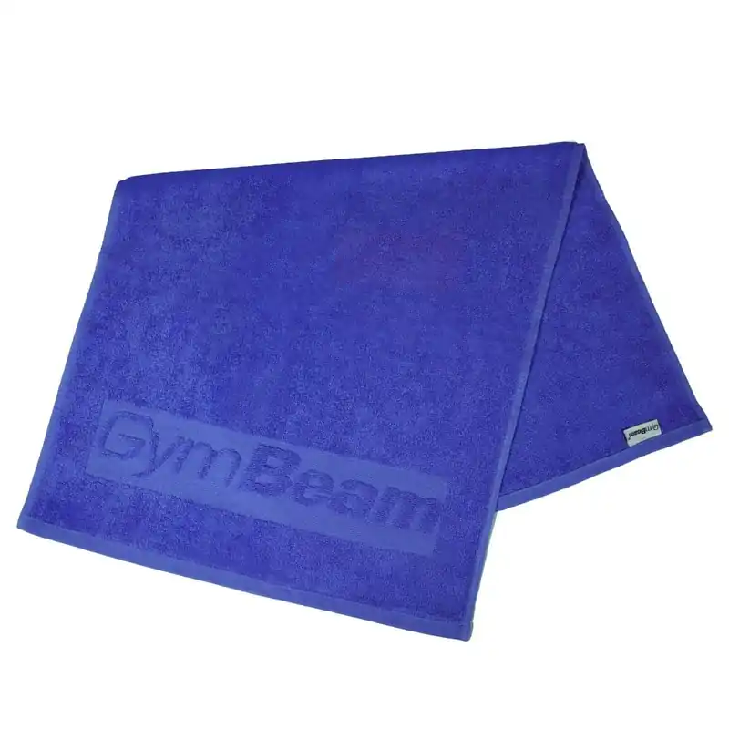 Sezónní Sleva Ručník do posilovny modrý - GymBeam