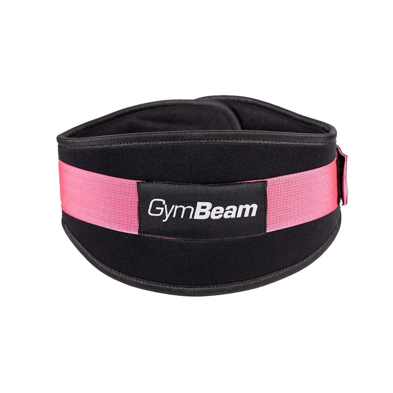 Kup Teď Fitness neoprenový pás LIFT Black & Pink - GymBeam