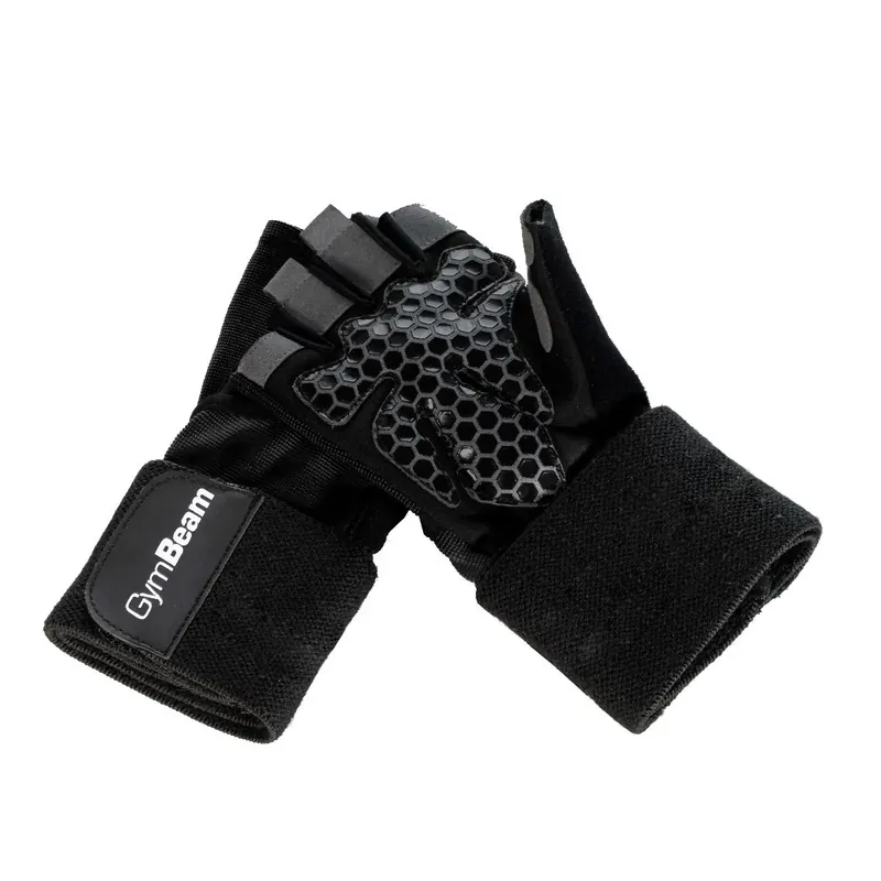 Dámské fitness rukavice Guard Black - GymBeam Sezónní Sleva