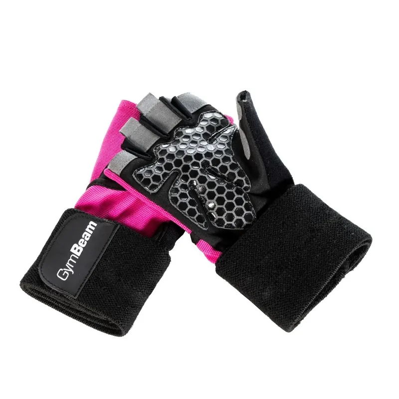 Odeslání Ihned Dámské fitness rukavice Guard Pink - GymBeam