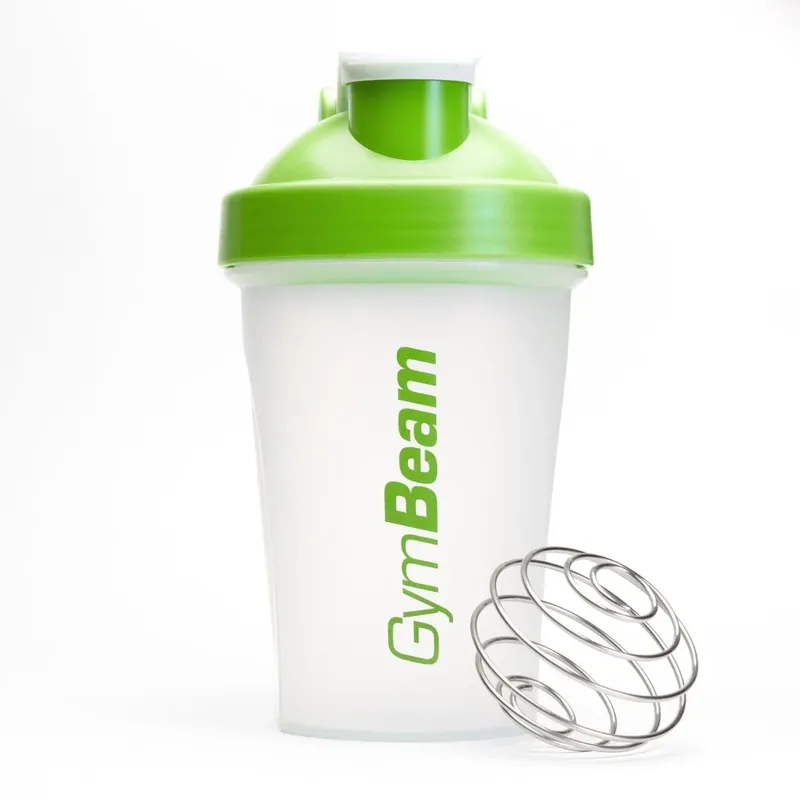 Koupit Online Šejkr Blend Bottle průhledně-zelený 400 ml - GymBeam