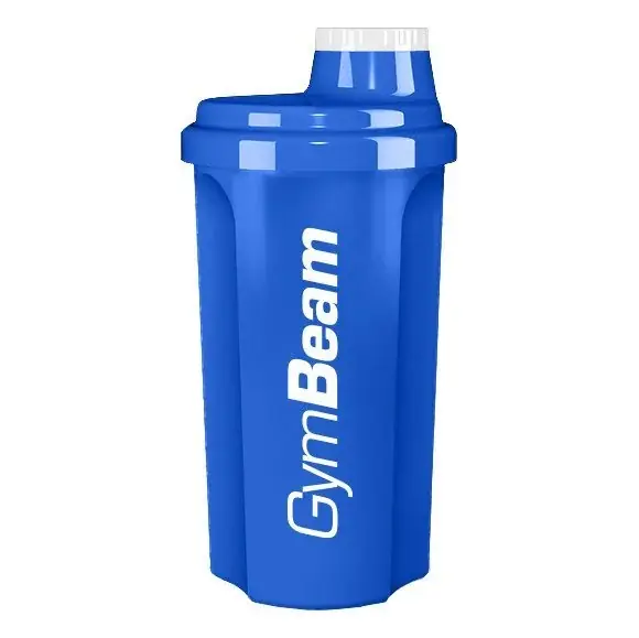 Šejkr modrý 700 ml - GymBeam Must-Have