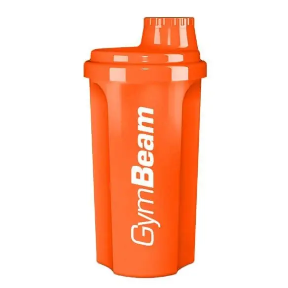 Ověřený Šejkr oranžový 700 ml - GymBeam