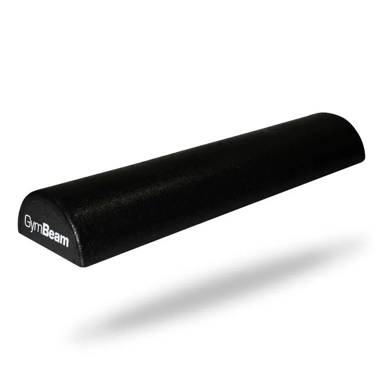 Značkový Válec na cvičení Half Round Roller Black - GymBeam