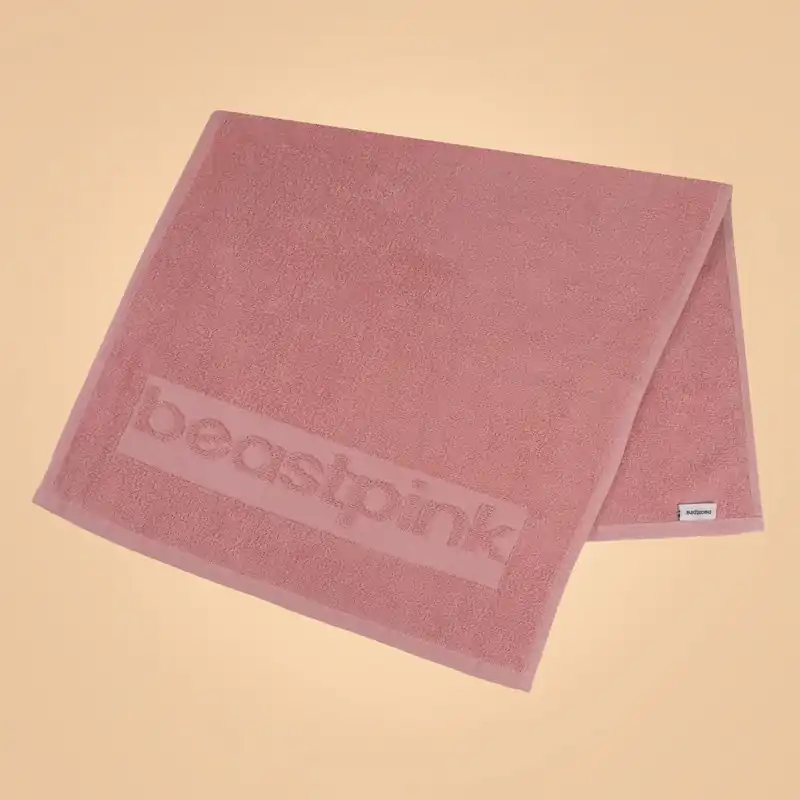 Mini ručník do fitka Pink - BeastPink Akční Cena