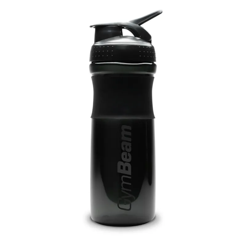 Šejkr Sportmixer All-Black 760 ml - GymBeam Nejprodávanější
