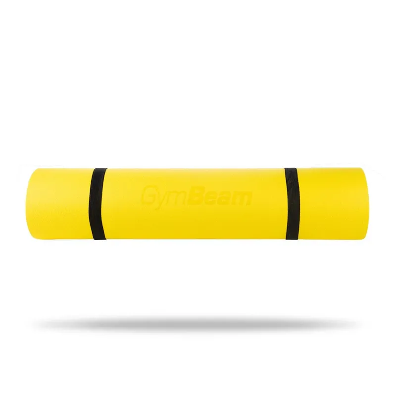 Vysoce Kvalitní Podložka Yoga Mat Dual Šedá/Žlutá - GymBeam