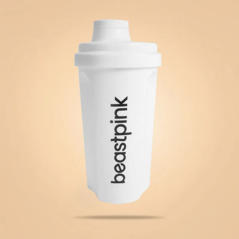 Šejkr BeastPink bílý 700 ml - BeastPink Cenově Výhodný