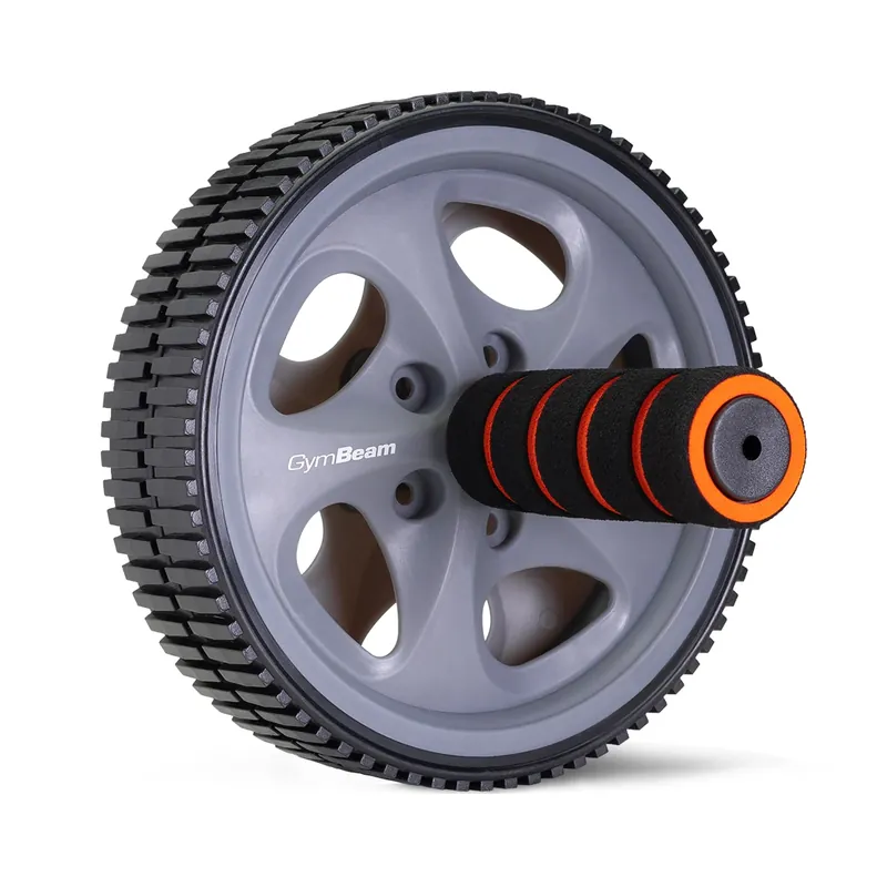 Víkendová Akce Posilovací kolečko Ab Wheel - GymBeam
