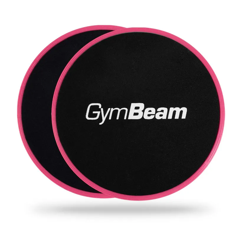 Kluzné podložky Core Sliders Pink - GymBeam Akce