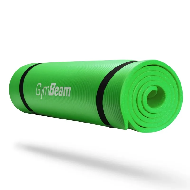 Podložka na cvičení Yoga Mat Green - GymBeam Oblíbený