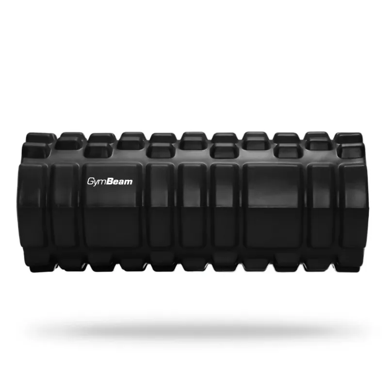 Válec na cvičení Fitness Roller Black - GymBeam Akce