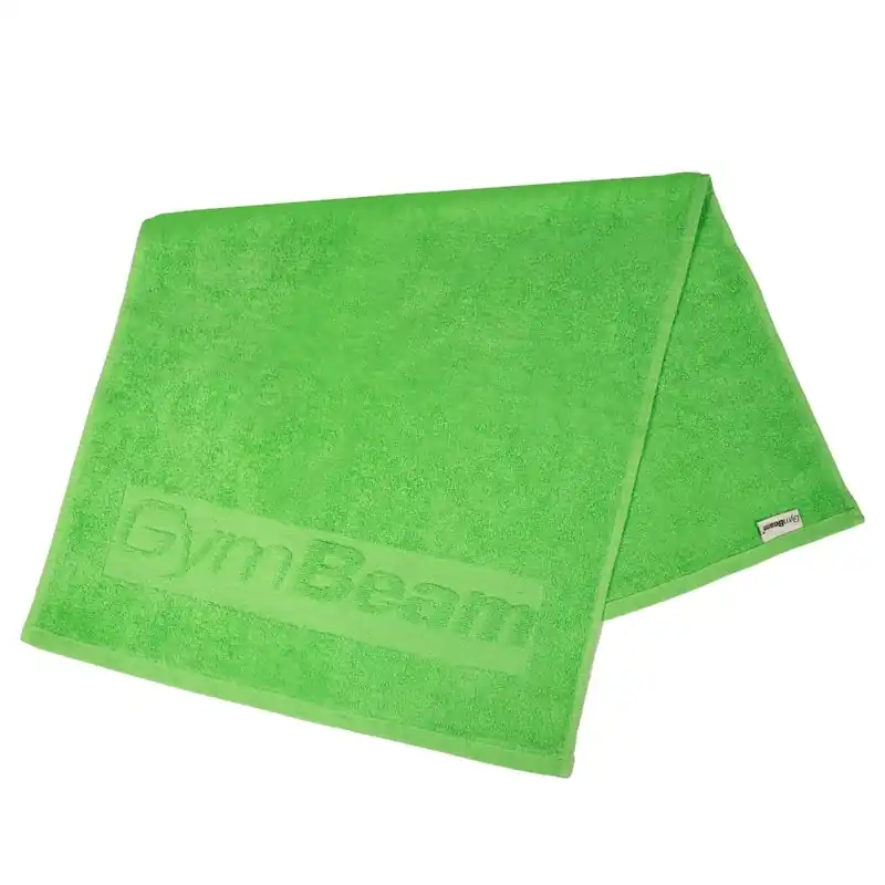 Top Prodej Ručník do posilovny zelený - GymBeam