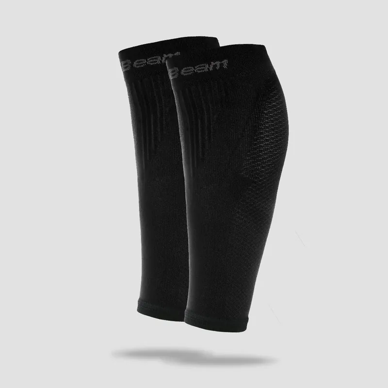 Kompresní návleky na lýtka Black - GymBeam Cenová Bomba