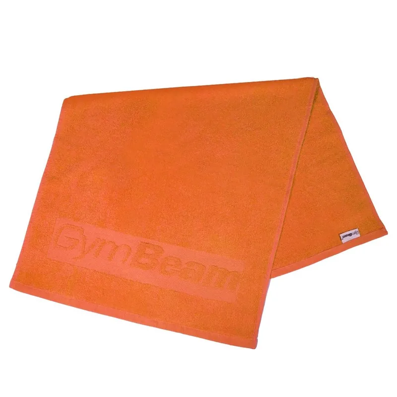 Ručník do fitka Orange - GymBeam Nová Kolekce
