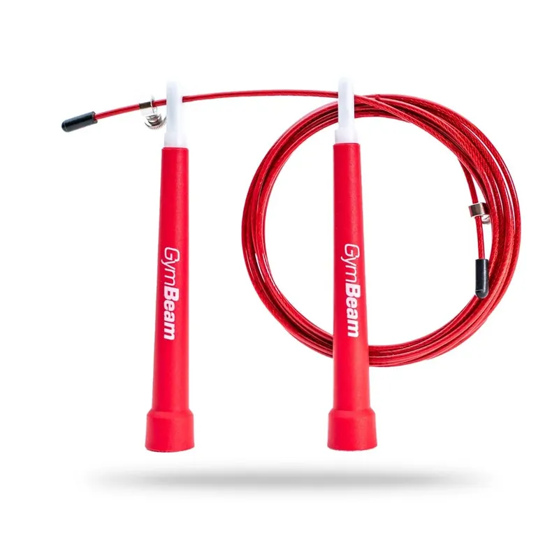 Cenově Výhodný Švihadlo Red - GymBeam