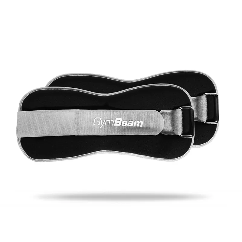 Závaží na zápěstí a kotníky 1 kg - GymBeam Finální Výprodej