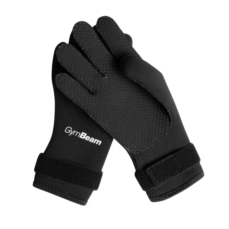 Výhodná Nabídka Neoprenové rukavice ChillGuard Black - GymBeam