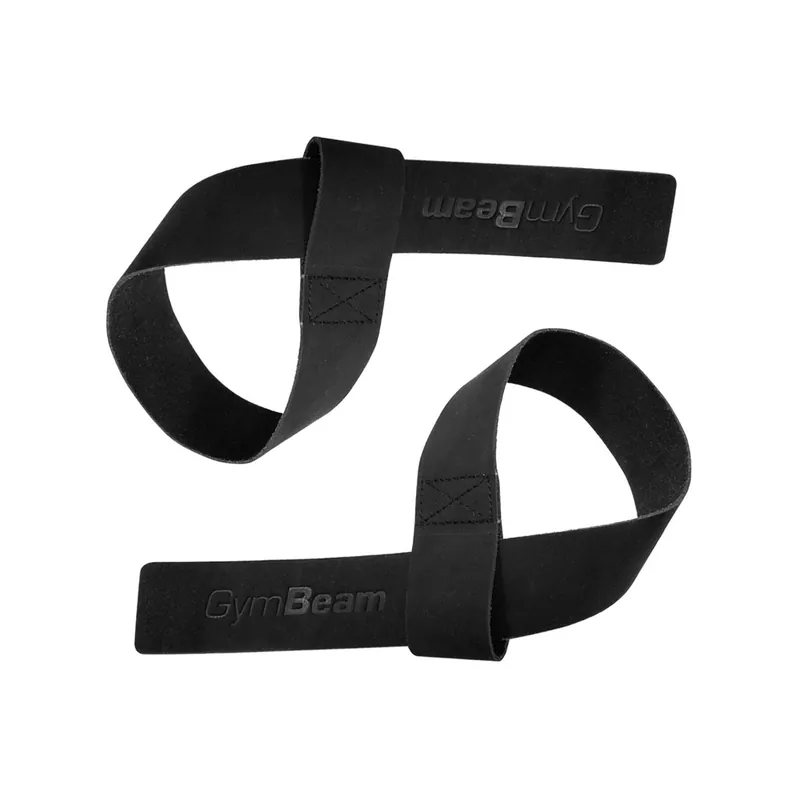 Kožené trhačky Black - GymBeam Kup Teď