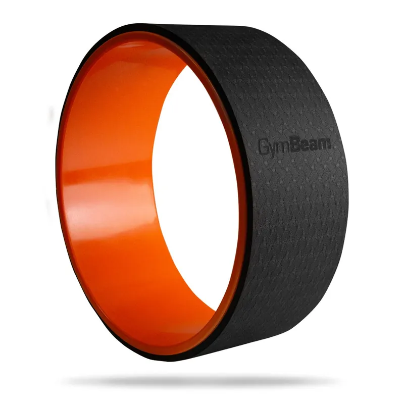 Kruh na jógu Yoga Wheel Orange - GymBeam Top Prodej