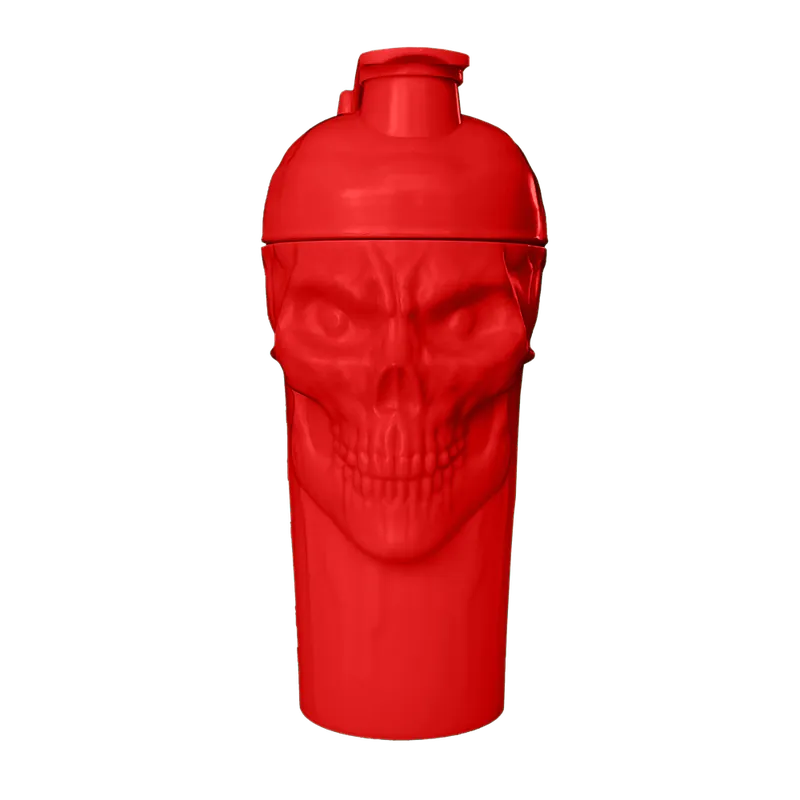 Značkový Šejkr The Skull Red 700 ml – JNX