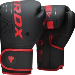 Boxerské rukavice F6 Kara Red - RDX Poslední Šance