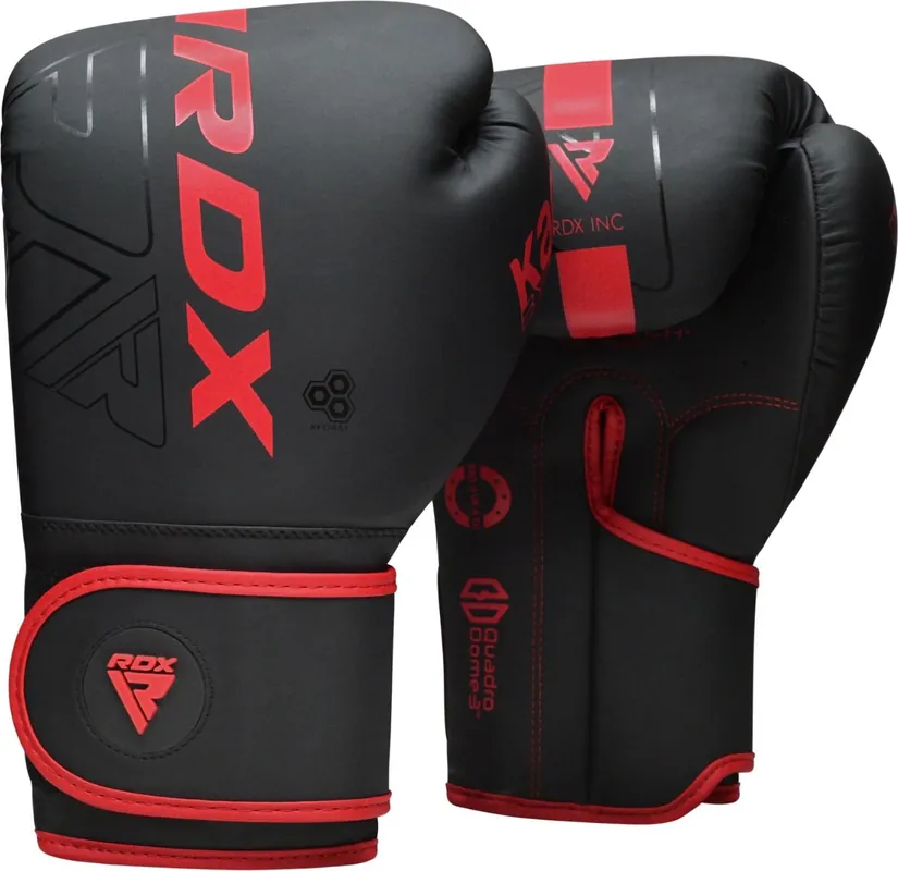 Boxerské rukavice F6 Kara Red - RDX Poslední Šance