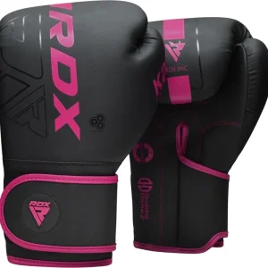Boxerské rukavice F6 Kara Pink - RDX Cenový Hit