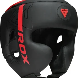 Vysoce Kvalitní Boxerská Helma F6 Kara Red - RDX