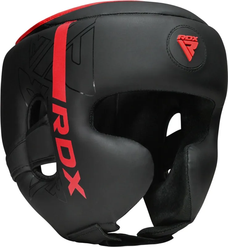 Vysoce Kvalitní Boxerská Helma F6 Kara Red - RDX