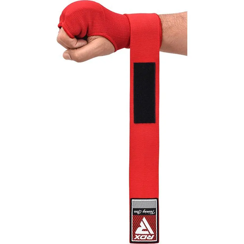 Gelové bandáže HOOK & LOOP Red - RDX Expresní Doručení