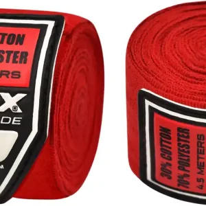 Boxerské bandáže RB 4,5m Red - RDX Koupit Online