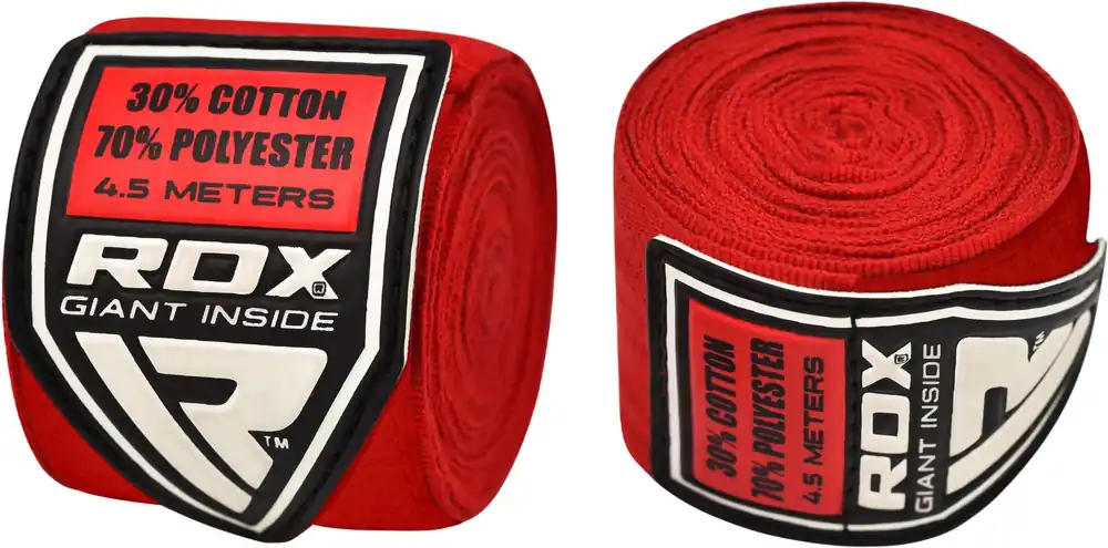 Boxerské bandáže RB 4,5m Red - RDX Koupit Online