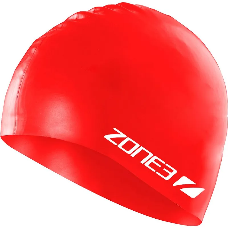 Plavecká čepice Red - ZONE3 Kup Teď