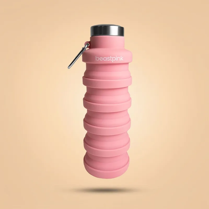 Ověřený Skládací láhev růžová 500 ml - BeastPink
