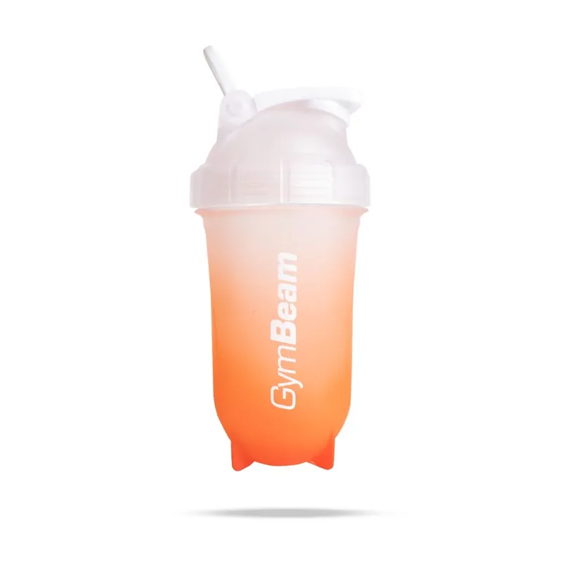 Pouze Dnes Šejkr Tritan Gradient Orange 500 ml - GymBeam