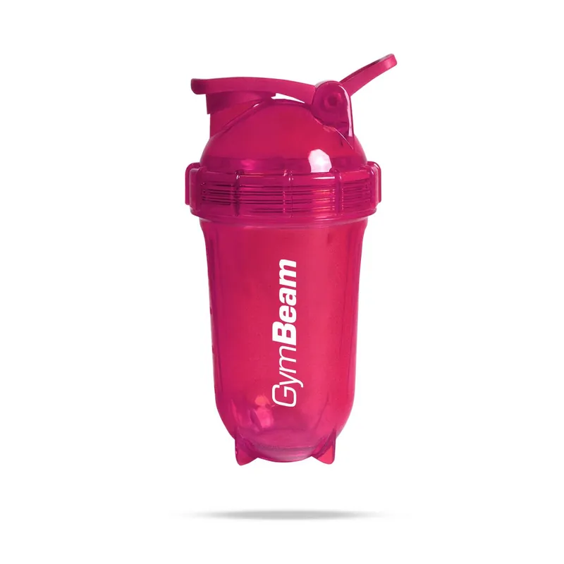 Šejkr Tritan Clear Pink 500 ml - GymBeam Koupit Online