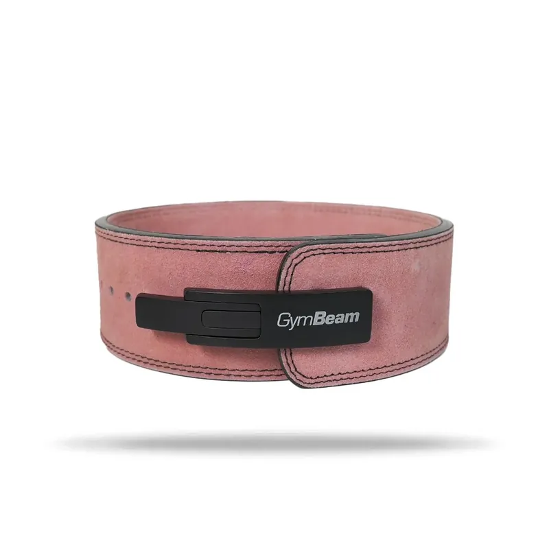Cenově Výhodný Fitness opasek LEVER Pink - GymBeam