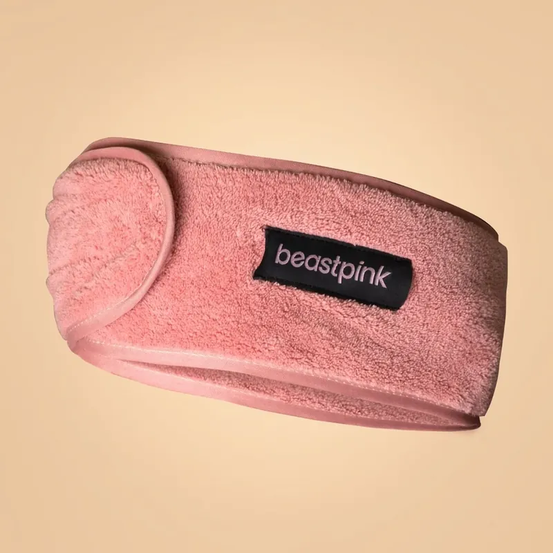 Akční Nabídka Kosmetická čelenka Pink - BeastPink